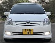 Toyota Corolla Spacio 1.5 X G-edition 2004 White for sale