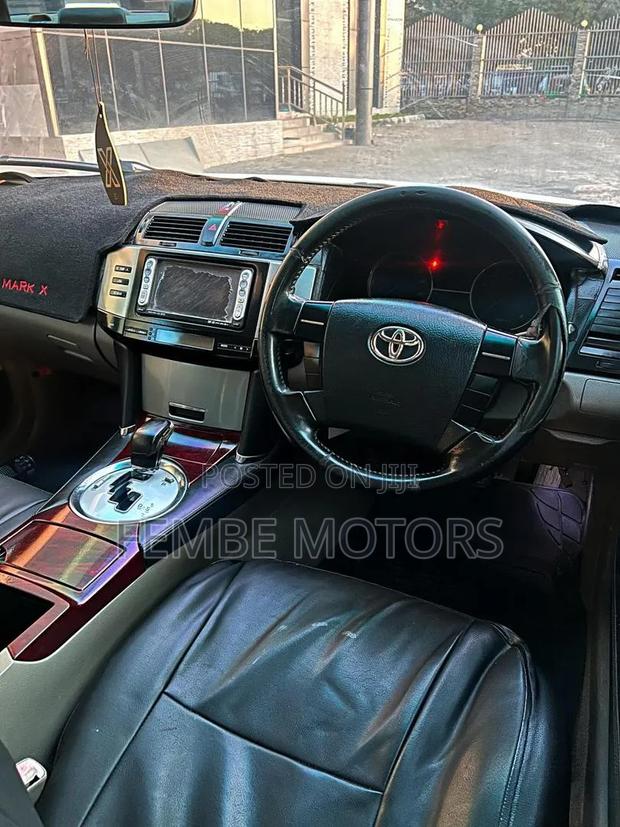 Toyota Mark X 2005 White