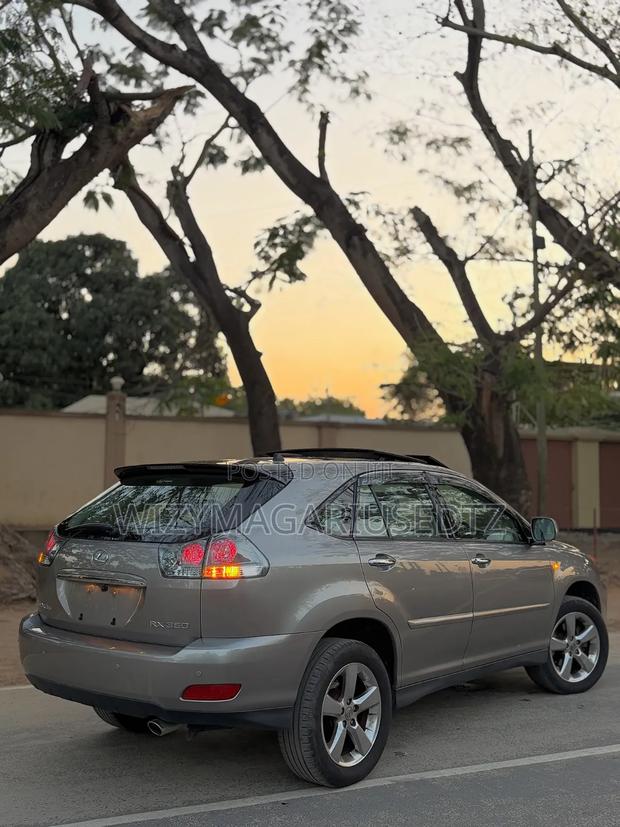 Toyota Harrier 2007 Gray
