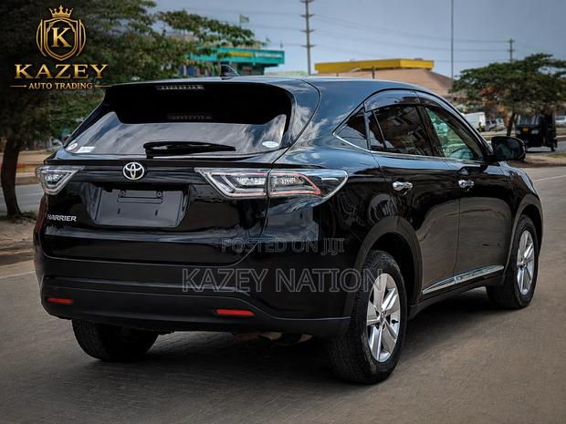 Toyota Harrier Progress Metal & Leather 2016 Purple