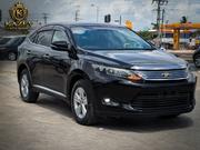Toyota Harrier Progress Metal & Leather 2016 Purple for sale