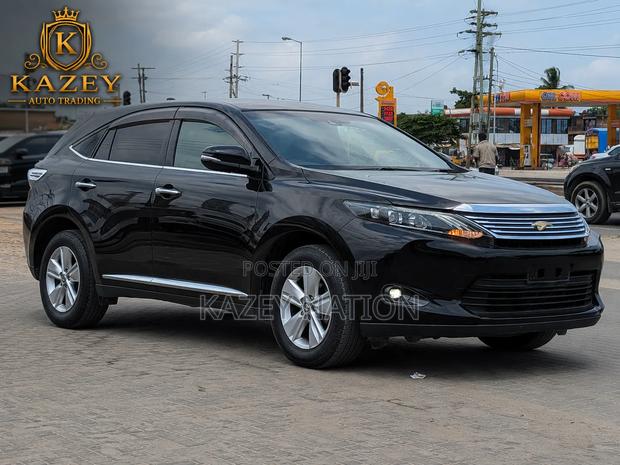 Toyota Harrier Progress Metal & Leather 2016 Purple