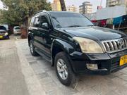 Toyota Land Cruiser Prado 2005 Black for sale