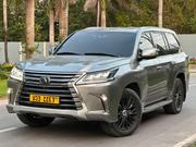 Lexus LX 2022 Gray for sale