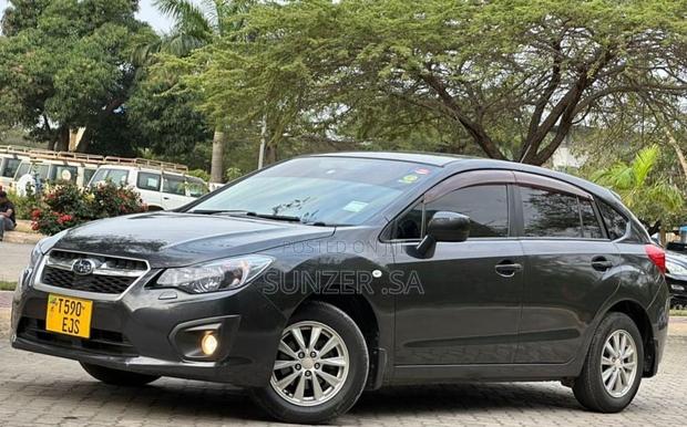 Subaru Impreza 2013 Black