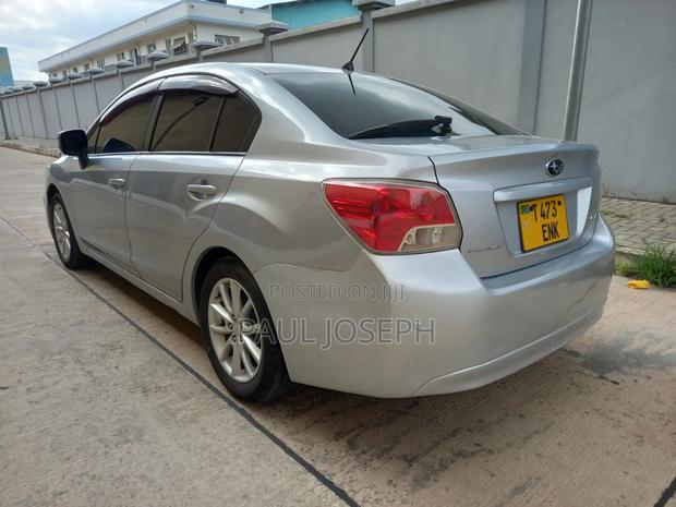 Subaru Impreza 2013 Silver