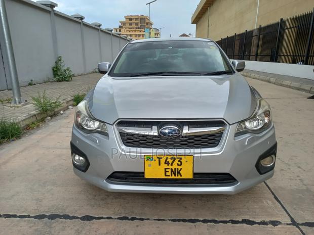Subaru Impreza 2013 Silver