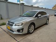 Subaru Impreza 2013 Silver for sale