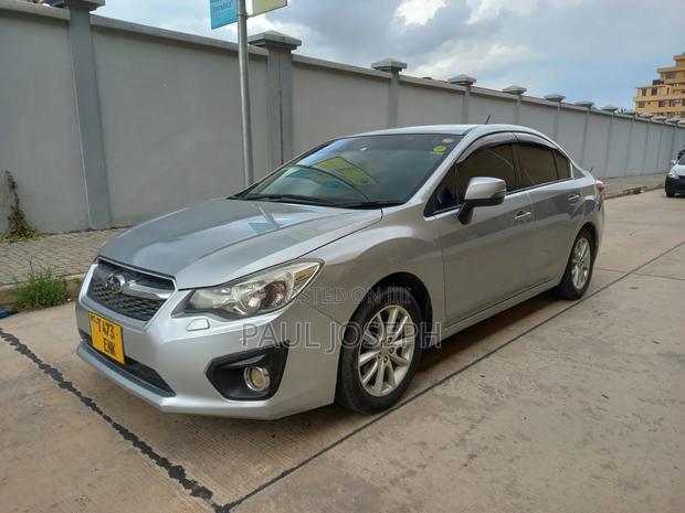 Subaru Impreza 2013 Silver