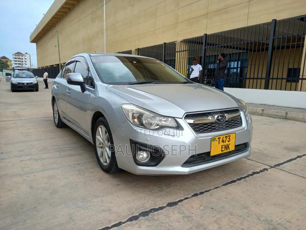 Subaru Impreza 2013 Silver