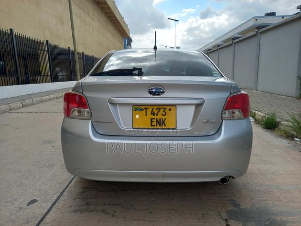 Subaru Impreza 2013 Silver