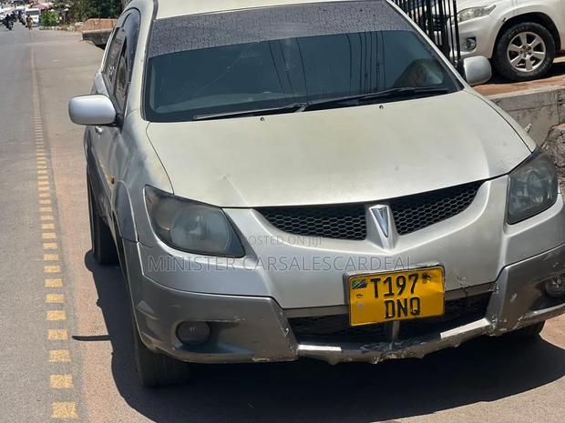 Toyota Wish 2004 Silver