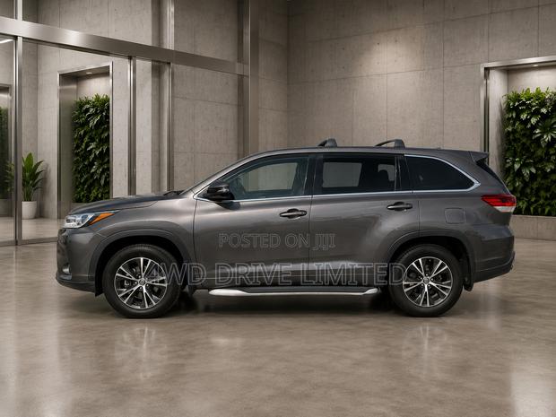 Toyota Kluger 2019 Gray