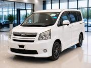 Toyota Noah 2.0 143hp AWD (7 Seater) 2007 White for sale