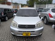 Toyota RAV4 2004 Silver for sale