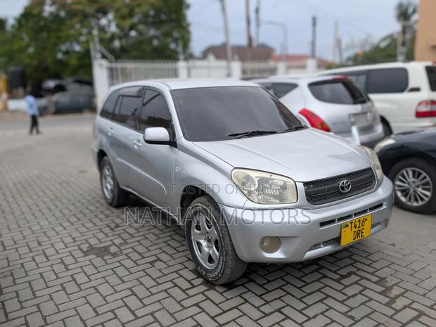 Toyota RAV4 2004 Silver