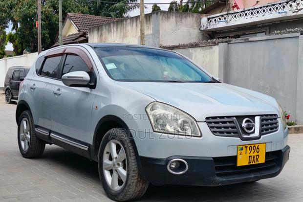 Nissan Dualis 2007 Silver