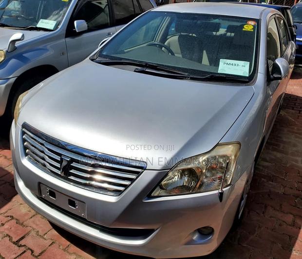 Toyota Premio 2008 Silver