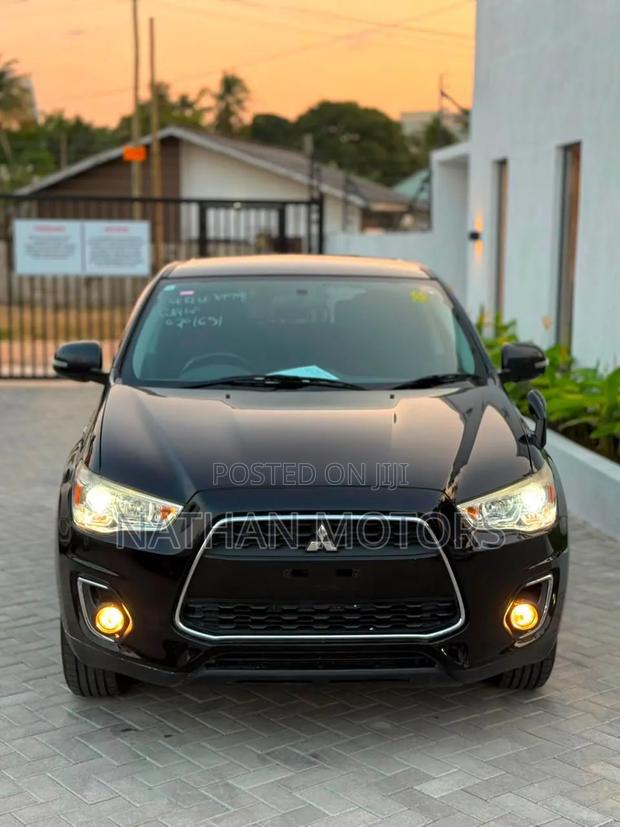Mitsubishi RVR 2013 Black