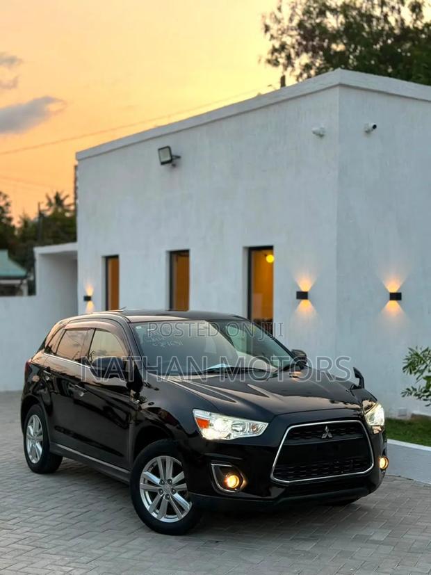 Mitsubishi RVR 2013 Black