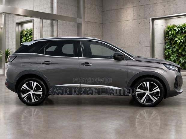 Peugeot 3008 2022 Gray