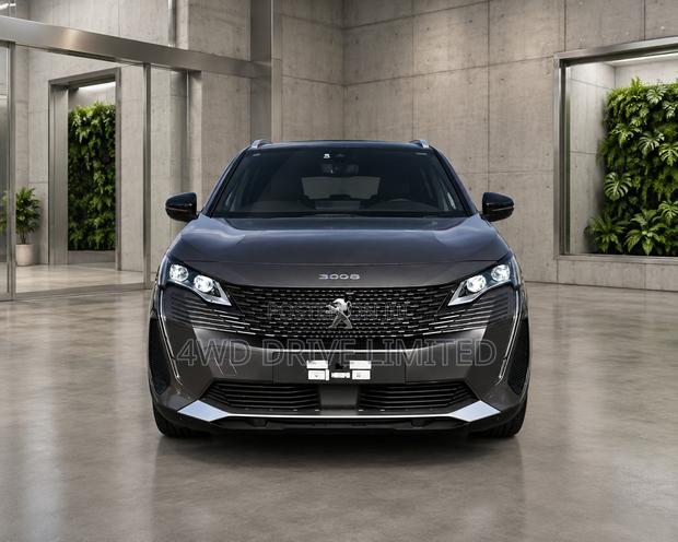 Peugeot 3008 2022 Gray