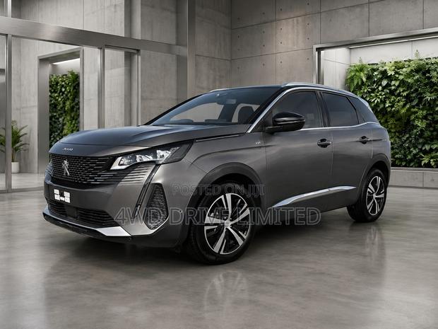 Peugeot 3008 2022 Gray