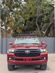 Toyota Land Cruiser 2018 Maroon for sale