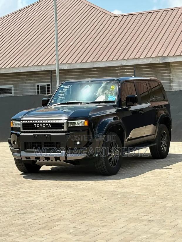New Toyota Land Cruiser Prado 2026 Matt Black