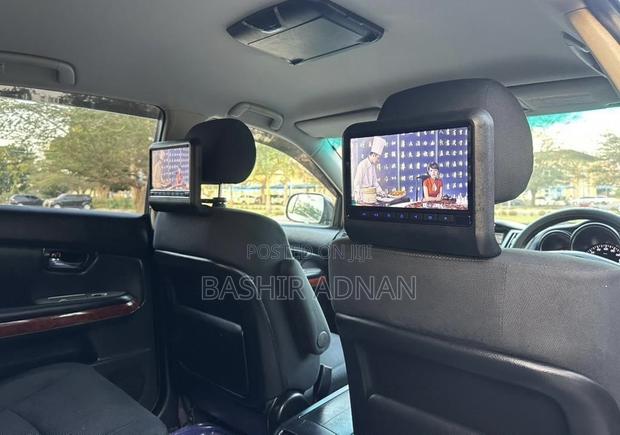 Toyota Harrier 2007 Matt Black