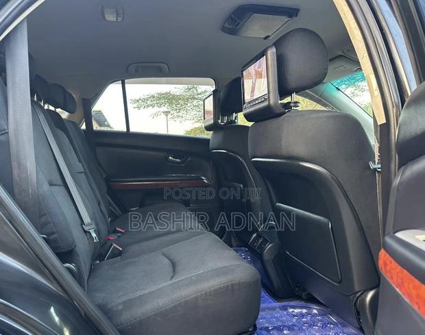 Toyota Harrier 2007 Matt Black