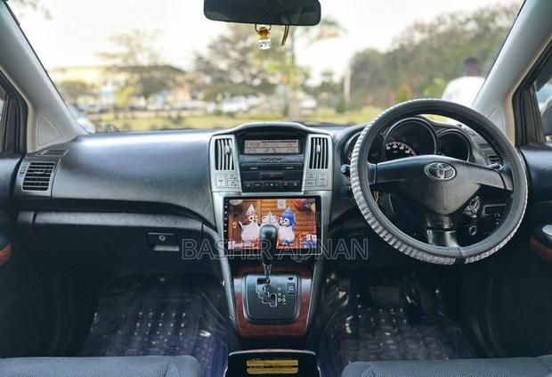 Toyota Harrier 2007 Matt Black