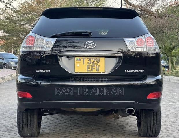 Toyota Harrier 2007 Matt Black