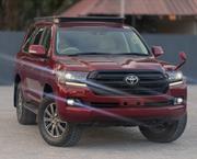 Toyota Land Cruiser 2017 Burgundy for sale