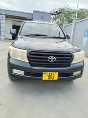 Toyota Land Cruiser 2008 Gray for sale