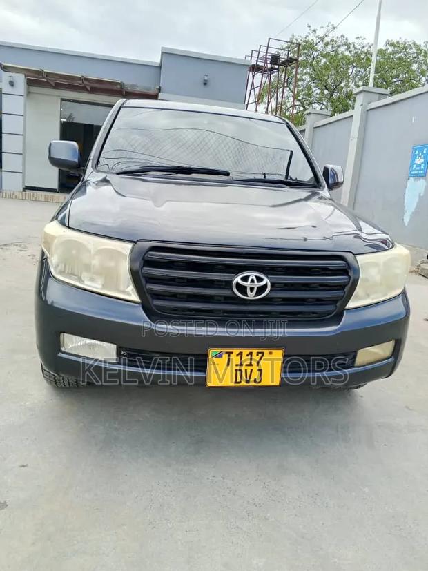 Toyota Land Cruiser 2008 Gray