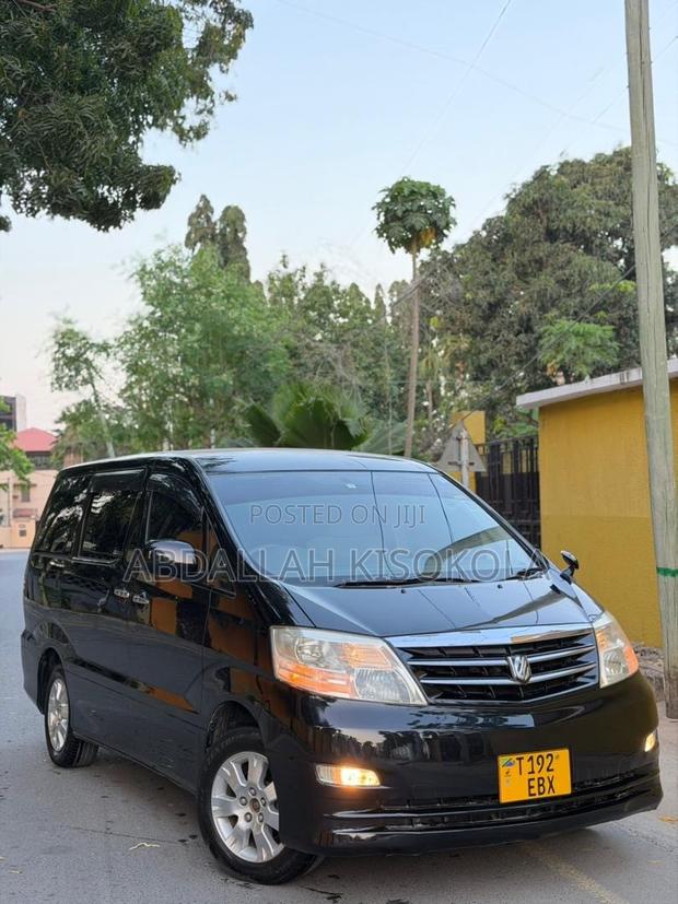 Toyota Alphard 2.4 Petrol FWD 2007 Black