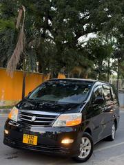Toyota Alphard 2.4 Petrol FWD 2007 Black for sale
