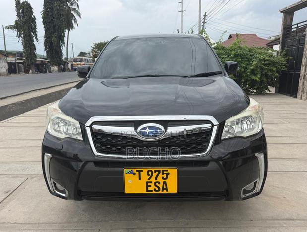 Subaru Forester 2013 Black