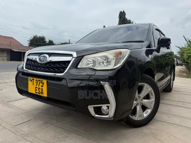 Subaru Forester 2013 Black