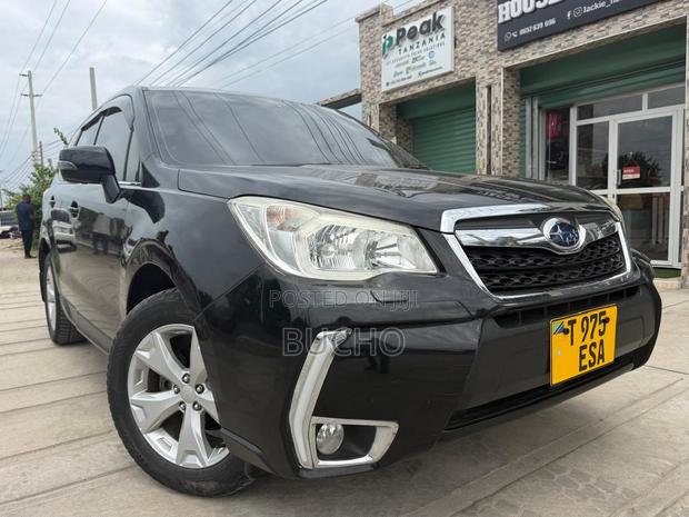 Subaru Forester 2013 Black