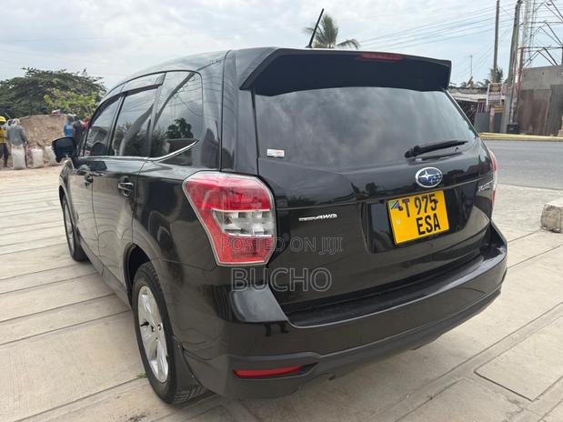 Subaru Forester 2013 Black