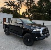 Toyota Hilux Revo Double Cab Deisel 2.8 AWD 2022 Black for sale
