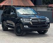 Toyota Land Cruiser 2021 Black for sale