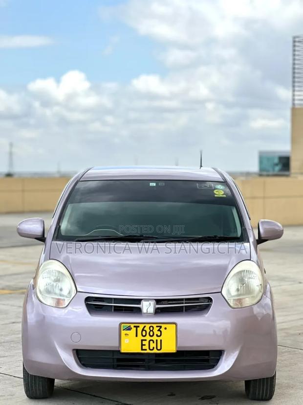 Toyota Passo 2011