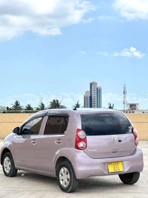 Toyota Passo 2011