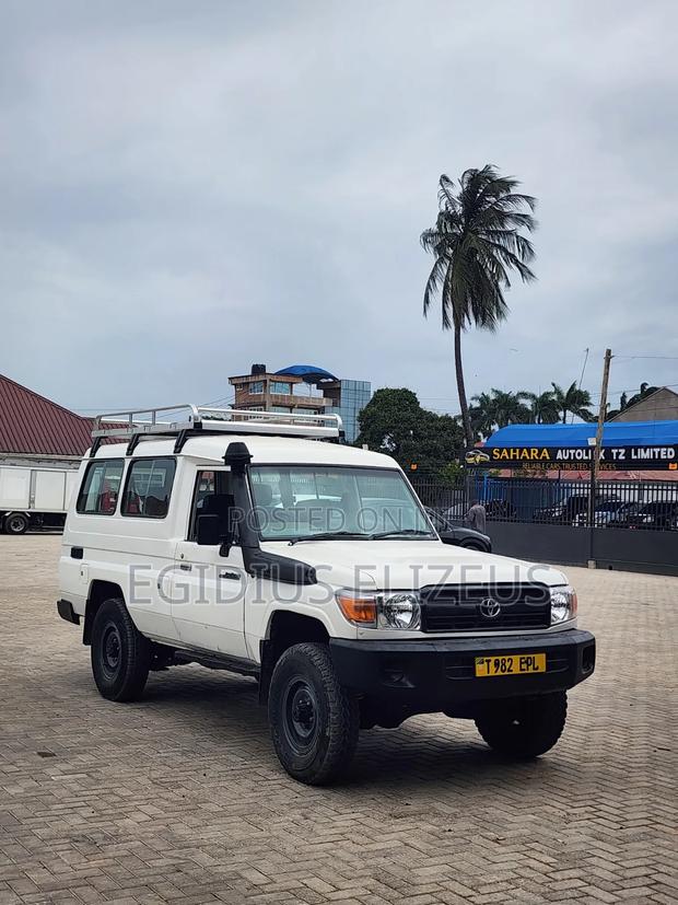 Toyota Land Cruiser 2007 White