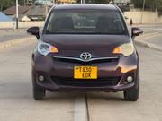 Toyota Ractis 2010 Maroon for sale