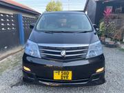 Toyota Alphard 2.4 Petrol FWD 2006 Black for sale