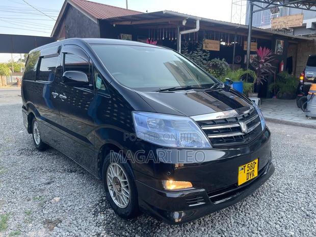 Toyota Alphard 2.4 Petrol FWD 2006 Black